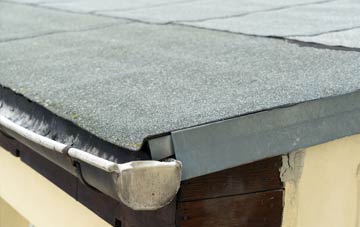repair or replace Kirkhams flat roofing?